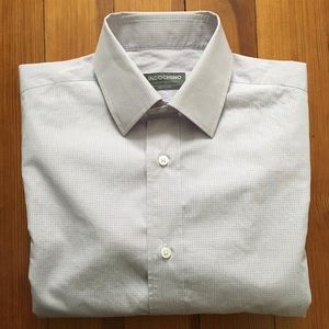 NWOT Cotton Men’s Bespoke Dress Shirt